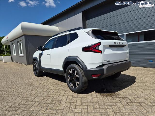 Dacia Duster Extreme Hybrid 140PS Automatik 1.6 SCE Sitzheizung Klimaautomatik 4x Kamera elektr.Parkbremse Teil-Leder Bluetooth Apple Carplay Android Auto PDC v+h 2xKeyless 17-LM 