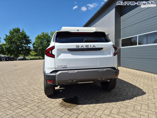 Dacia Duster Extreme Hybrid 140PS Automatik 1.6 SCE Sitzheizung Klimaautomatik 4x Kamera elektr.Parkbremse Teil-Leder Bluetooth Apple Carplay Android Auto PDC v+h 2xKeyless 17-LM 