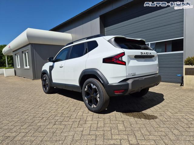 Dacia Duster Extreme Hybrid 140PS Automatik 1.6 SCE 4x Kamera elektr.Parkbremse Teil-Leder Klimaautomatik Bluetooth Apple Carplay Android Auto PDC v+h 2xKeyless 18"LM 