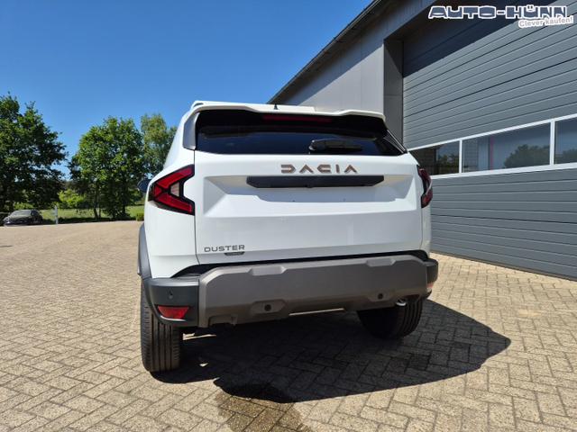 Dacia Duster Extreme Hybrid 140PS Automatik 1.6 SCE 4x Kamera elektr.Parkbremse Teil-Leder Klimaautomatik Bluetooth Apple Carplay Android Auto PDC v+h 2xKeyless 18"LM 
