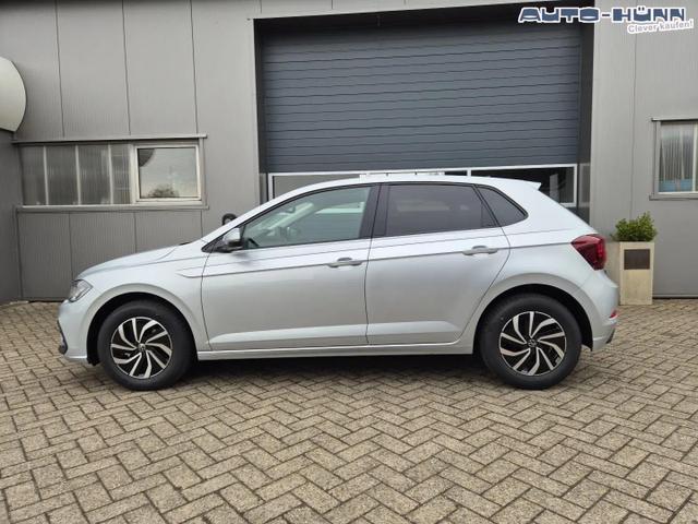 Volkswagen Polo Life 1.0 TSI 95PS Rückf.Kamera Sitzheizung Digital Cockpit Klima PDC abgd.Scheiben Bluetooth Apple Car Play Android Auto 15-LM 