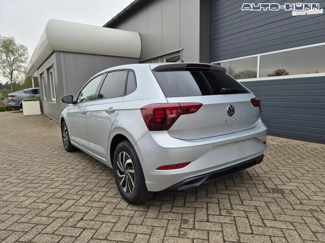Volkswagen Polo Life 1.0 TSI 95PS Rückf.Kamera Sitzheizung Digital Cockpit Klima PDC abgd.Scheiben Bluetooth Apple Car Play Android Auto 15-LM 