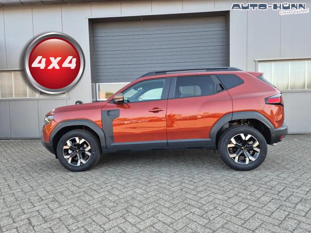 Dacia Duster Extreme 4x4 130PS 1.2 TCe 4x Kamera Lenkradheizung Sitzheizung Klimaautomatik Teil-Leder Bluetooth Apple Carplay Android Auto PDC v+h 2xKeyless 17-LM Ganzj.Reifen 