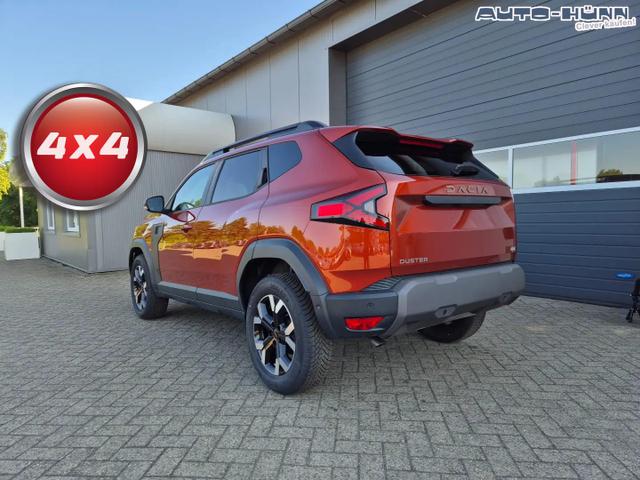 Dacia Duster Extreme 4x4 130PS 1.2 TCe 4x Kamera Lenkradheizung Sitzheizung Klimaautomatik Teil-Leder Bluetooth Apple Carplay Android Auto PDC v+h 2xKeyless 17-LM Ganzj.Reifen 
