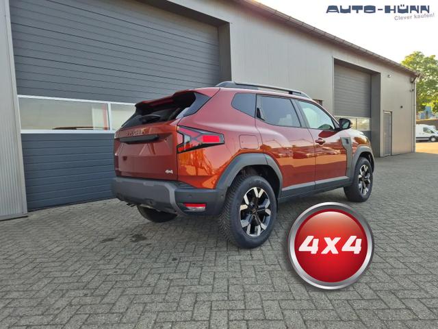 Dacia Duster Extreme 4x4 130PS 1.2 TCe 4x Kamera Lenkradheizung Sitzheizung Klimaautomatik Teil-Leder Bluetooth Apple Carplay Android Auto PDC v+h 2xKeyless 17-LM Ganzj.Reifen 