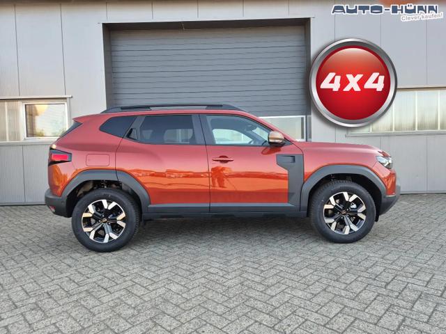 Dacia Duster Extreme 4x4 130PS 1.2 TCe 4x Kamera Lenkradheizung Sitzheizung Klimaautomatik Teil-Leder Bluetooth Apple Carplay Android Auto PDC v+h 2xKeyless 17-LM Ganzj.Reifen 