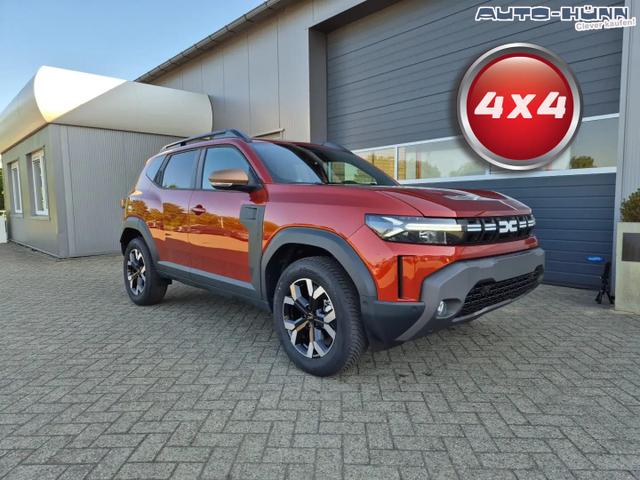 Dacia Duster Extreme 4x4 130PS 1.2 TCe 4x Kamera Lenkradheizung Sitzheizung Klimaautomatik Teil-Leder Bluetooth Apple Carplay Android Auto PDC v+h 2xKeyless 17-LM Ganzj.Reifen 