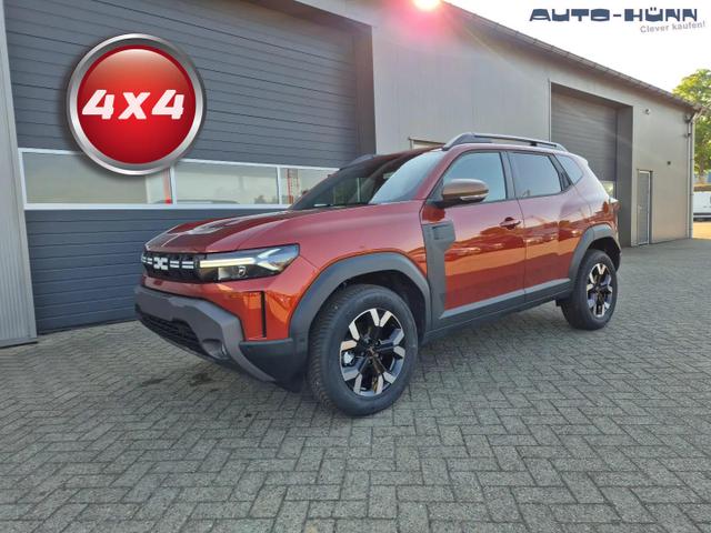 Dacia Duster Extreme 4x4 130PS 1.2 TCe 4x Kamera Lenkradheizung Sitzheizung Klimaautomatik Teil-Leder Bluetooth Apple Carplay Android Auto PDC v+h 2xKeyless 17-LM Ganzj.Reifen 