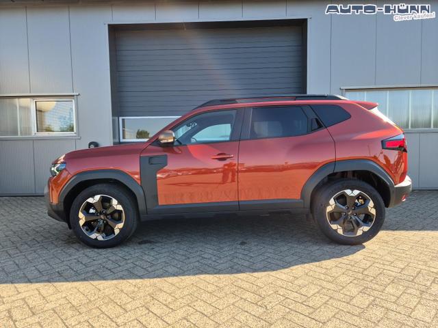Dacia Duster Extreme Hybrid 140PS Automatik 1.6 SCE Sitzheizung Klimaautomatik 4x Kamera elektr.Parkbremse Teil-Leder Bluetooth Apple Carplay Android Auto PDC v+h 2xKeyless 18-LM 