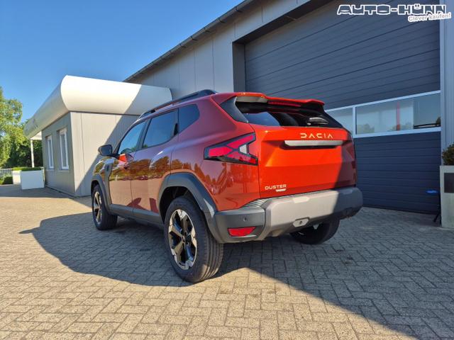 Dacia Duster Extreme Hybrid 140PS Automatik 1.6 SCE Sitzheizung Klimaautomatik 4x Kamera elektr.Parkbremse Teil-Leder Bluetooth Apple Carplay Android Auto PDC v+h 2xKeyless 18-LM 