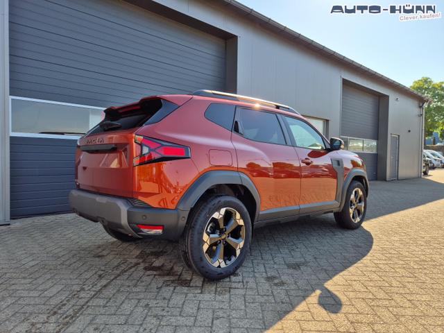 Dacia Duster Extreme Hybrid 140PS Automatik 1.6 SCE Sitzheizung Klimaautomatik 4x Kamera elektr.Parkbremse Teil-Leder Bluetooth Apple Carplay Android Auto PDC v+h 2xKeyless 18-LM 