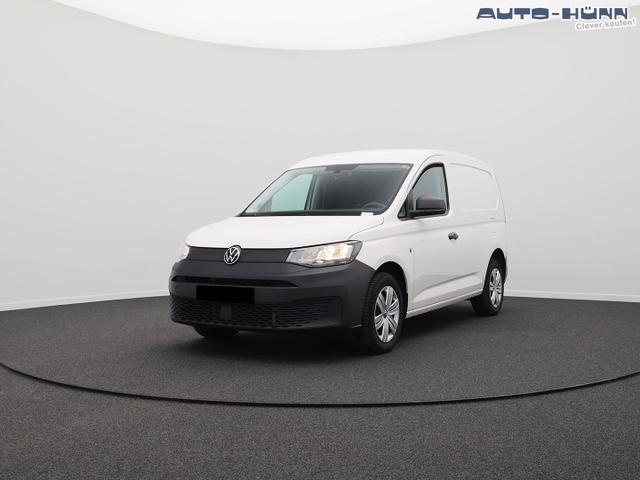 Volkswagen Caddy Cargo Comfort 2.0 TDI 122PS 2-Sitzer AHK Navi Rückf.Kamera PDC v+h Klima VW-Radio Apple CarPlay Android Auto Hecktüren180º Schiebetür rechts Ganzjahresreifen 