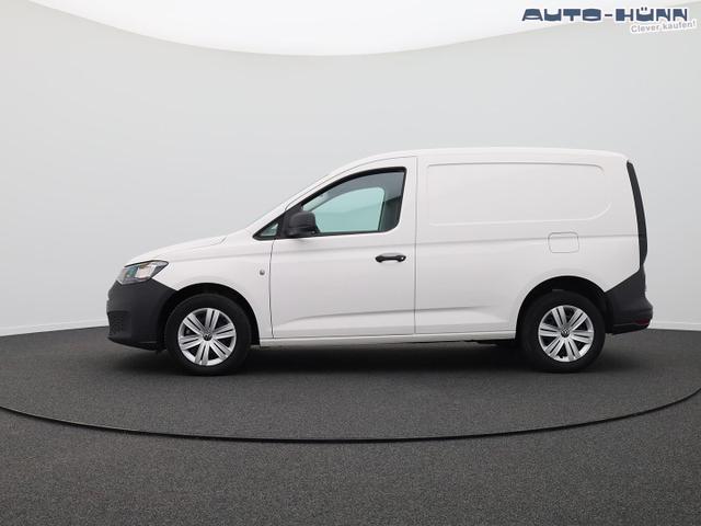 Volkswagen Caddy Cargo Comfort 2.0 TDI 122PS 2-Sitzer AHK Navi Rückf.Kamera PDC v+h Klima VW-Radio Apple CarPlay Android Auto Hecktüren180º Schiebetür rechts Ganzjahresreifen 