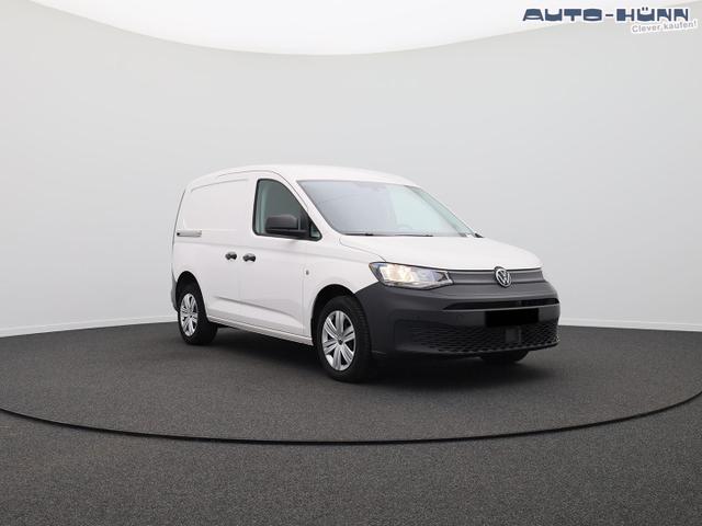 Volkswagen Caddy Cargo Comfort 2.0 TDI 122PS 2-Sitzer AHK Navi Rückf.Kamera PDC v+h Klima VW-Radio Apple CarPlay Android Auto Hecktüren180º Schiebetür rechts Ganzjahresreifen 