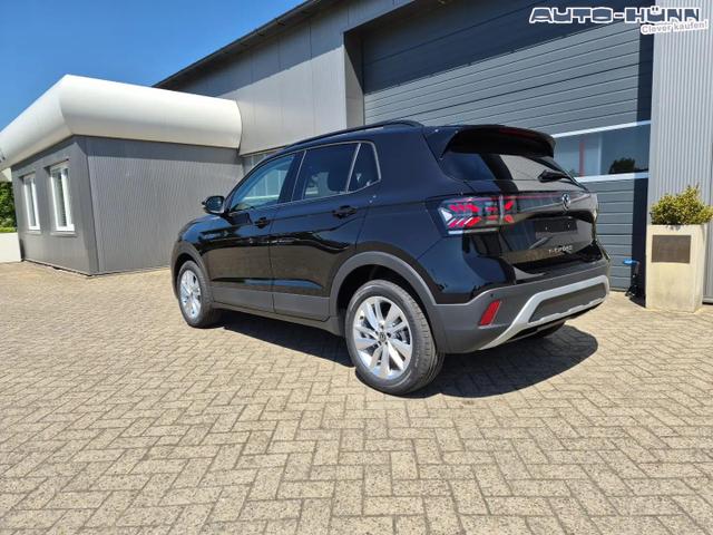 Volkswagen T-Cross 1.0 TSI 116PS DSG Life LED-Matrix-Scheinwerfer Klimaautomatik Sitzheizung PDC Rückf.Kamera 17-LM abged.Scheiben 2xKeyless DAB+ Bluetooth Touchscreen Apple CarPlay Android Auto 