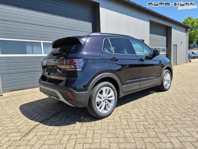 Volkswagen T-Cross 1.0 TSI 116PS DSG Life LED-Matrix-Scheinwerfer Klimaautomatik Sitzheizung PDC Rückf.Kamera 17-LM abged.Scheiben 2xKeyless DAB+ Bluetooth Touchscreen Apple CarPlay Android Auto 