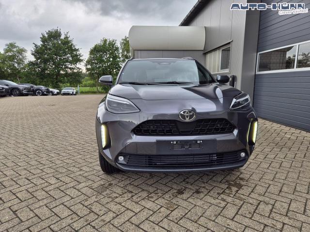 Toyota Yaris Cross 1.5VVT-iE 130PS Automatik Teamplayer Klimaautomatik Sitzheizung Lenkradheizung PDC v+h Rückf.Kamera 17-LM abged.Scheiben 2xKeyless DAB+ Bluetooth Touchscreen Apple CarPlay Android Auto 