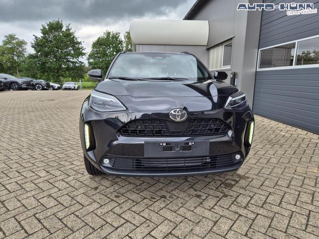 Toyota Yaris Cross 1.5VVT-iE 130PS Automatik Teamplayer Klimaautomatik Sitzheizung Lenkradheizung PDC v+h Rückf.Kamera 17-LM abged.Scheiben 2xKeyless DAB+ Bluetooth Touchscreen Apple CarPlay Android Auto 