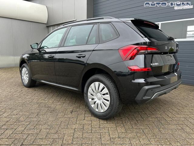 Skoda Kamiq 1.0 TSI 115PS DSG Selection Matrix-LED Sitzheizung Garantieverlängerung Klimaautomatik Parksensoren Skoda-Radio drahtlos Apple CarPlay + Android Auto Digital Cockpit Tempomat abg.Scheiben 