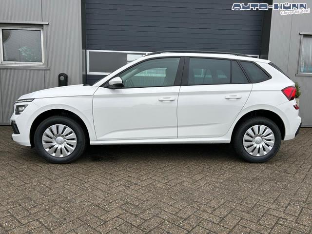 Skoda Kamiq 1.0 TSI 115PS DSG Selection Matrix-LED Sitzheizung Garantieverlängerung Klimaautomatik Parksensoren Skoda-Radio drahtlos Apple CarPlay + Android Auto Digital Cockpit Tempomat abg.Scheiben 