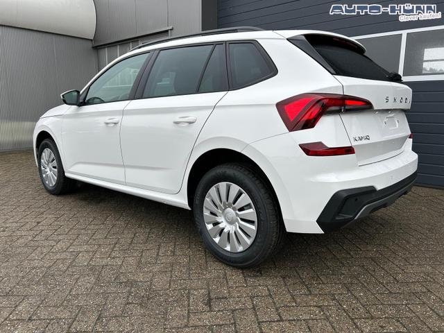 Skoda Kamiq 1.0 TSI 115PS DSG Selection Matrix-LED Sitzheizung Garantieverlängerung Klimaautomatik Parksensoren Skoda-Radio drahtlos Apple CarPlay + Android Auto Digital Cockpit Tempomat abg.Scheiben 