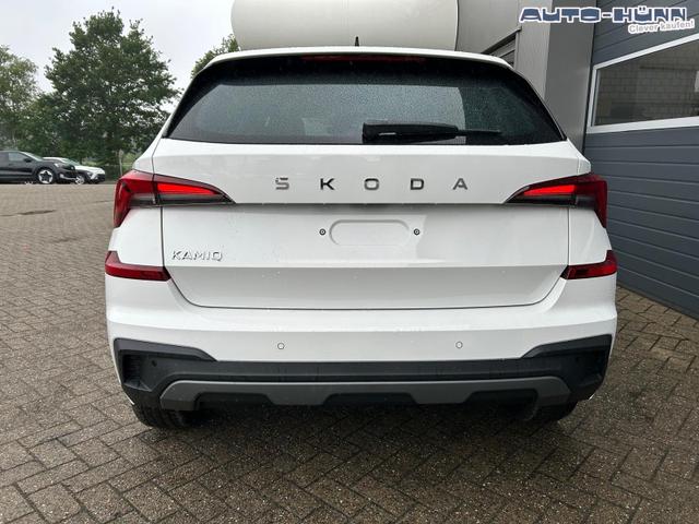 Skoda Kamiq 1.0 TSI 115PS DSG Selection Matrix-LED Sitzheizung Garantieverlängerung Klimaautomatik Parksensoren Skoda-Radio drahtlos Apple CarPlay + Android Auto Digital Cockpit Tempomat abg.Scheiben 