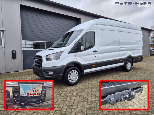 Ford Transit 350 L4H3 2.0 EcoBlue 130PS Trend Heckantrieb 3,5t 2-Sitzer AHK Sitzheizung Frontscheibe beheizb. Klimaautomatik Navi PDC v+h Bluetooth DAB Apple CarPlay Android Auto Tempomat Ganzj.Reifen 