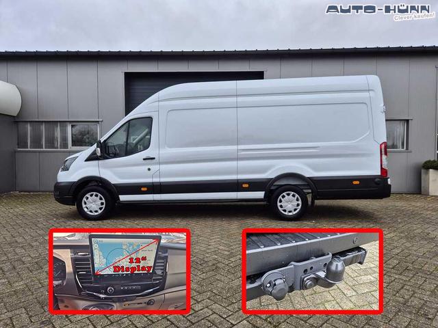 Ford Transit 350 L4H3 2.0 EcoBlue 130PS Trend Heckantrieb 3,5t 2-Sitzer AHK Sitzheizung Frontscheibe beheizb. Klimaautomatik Navi PDC v+h Bluetooth DAB Apple CarPlay Android Auto Tempomat Ganzj.Reifen 