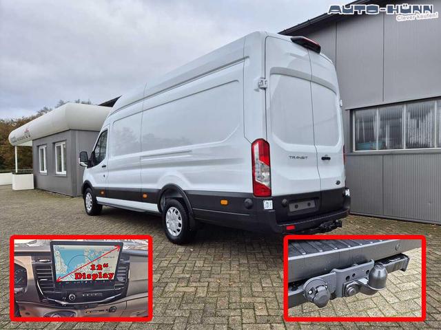 Ford Transit 350 L4H3 2.0 EcoBlue 130PS Trend Heckantrieb 3,5t 2-Sitzer AHK Sitzheizung Frontscheibe beheizb. Klimaautomatik Navi PDC v+h Bluetooth DAB Apple CarPlay Android Auto Tempomat Ganzj.Reifen 