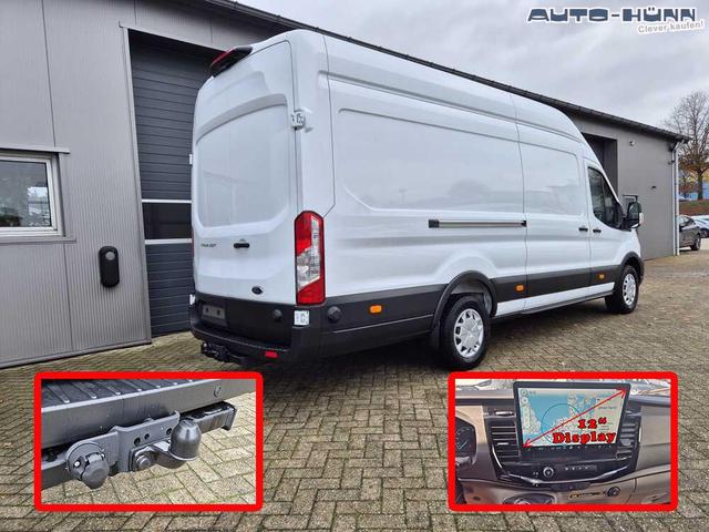 Ford Transit 350 L4H3 2.0 EcoBlue 130PS Trend Heckantrieb 3,5t 2-Sitzer AHK Sitzheizung Frontscheibe beheizb. Klimaautomatik Navi PDC v+h Bluetooth DAB Apple CarPlay Android Auto Tempomat Ganzj.Reifen 