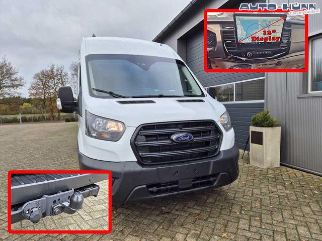 Ford Transit 350 L4H3 2.0 EcoBlue 130PS Trend Heckantrieb 3,5t 2-Sitzer AHK Sitzheizung Frontscheibe beheizb. Klimaautomatik Navi PDC v+h Bluetooth DAB Apple CarPlay Android Auto Tempomat Ganzj.Reifen 