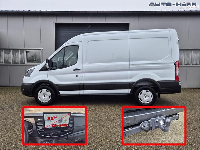 Ford Transit L2H2 2.0 EcoBlue 165PS Trend Heckantrieb 3,5t 2-Sitzer AHK Sitzheizung Lenkradheizung Frontscheibe beheizb. Klimaautomatik PDC v+h Rückf.Kamera Bluetooth DAB Apple CarPlay Android Auto Tempomat Ganzj.Reifen 