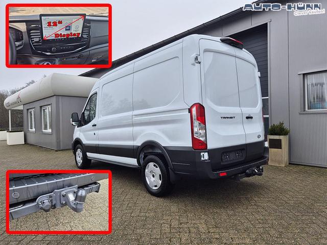 Ford Transit L2H2 2.0 EcoBlue 165PS Trend Heckantrieb 3,5t 2-Sitzer AHK Sitzheizung Lenkradheizung Frontscheibe beheizb. Klimaautomatik PDC v+h Rückf.Kamera Bluetooth DAB Apple CarPlay Android Auto Tempomat Ganzj.Reifen 
