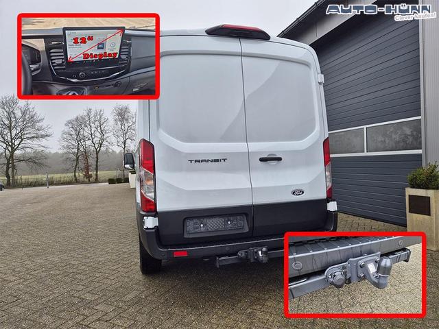 Ford Transit L2H2 2.0 EcoBlue 165PS Trend Heckantrieb 3,5t 2-Sitzer AHK Sitzheizung Lenkradheizung Frontscheibe beheizb. Klimaautomatik PDC v+h Rückf.Kamera Bluetooth DAB Apple CarPlay Android Auto Tempomat Ganzj.Reifen 