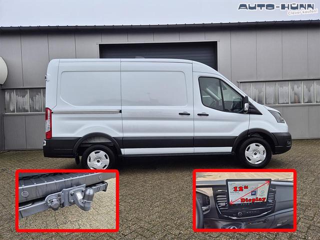 Ford Transit L2H2 2.0 EcoBlue 165PS Trend Heckantrieb 3,5t 2-Sitzer AHK Sitzheizung Lenkradheizung Frontscheibe beheizb. Klimaautomatik PDC v+h Rückf.Kamera Bluetooth DAB Apple CarPlay Android Auto Tempomat Ganzj.Reifen 