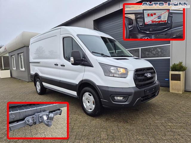 Ford Transit L2H2 2.0 EcoBlue 165PS Trend Heckantrieb 3,5t 2-Sitzer AHK Sitzheizung Lenkradheizung Frontscheibe beheizb. Klimaautomatik PDC v+h Rückf.Kamera Bluetooth DAB Apple CarPlay Android Auto Tempomat Ganzj.Reifen 