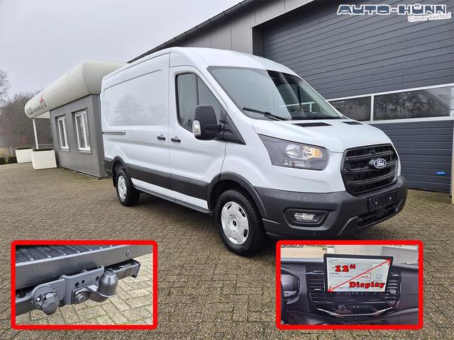 Ford Transit L2H2 2.0 EcoBlue 130PS Trend 3,5t 2-Sitzer AHK Sitzheizung Lenkradheizung Frontscheibe beheizb. Klimaautomatik PDC v+h Rückf.Kamera Bluetooth DAB Apple CarPlay Android Auto Tempomat Ganzj.Reifen 