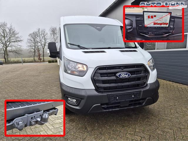 Ford Transit L2H2 2.0 EcoBlue 130PS Trend 3,5t 2-Sitzer AHK Sitzheizung Lenkradheizung Frontscheibe beheizb. Klimaautomatik PDC v+h Rückf.Kamera Bluetooth DAB Apple CarPlay Android Auto Tempomat Ganzj.Reifen 
