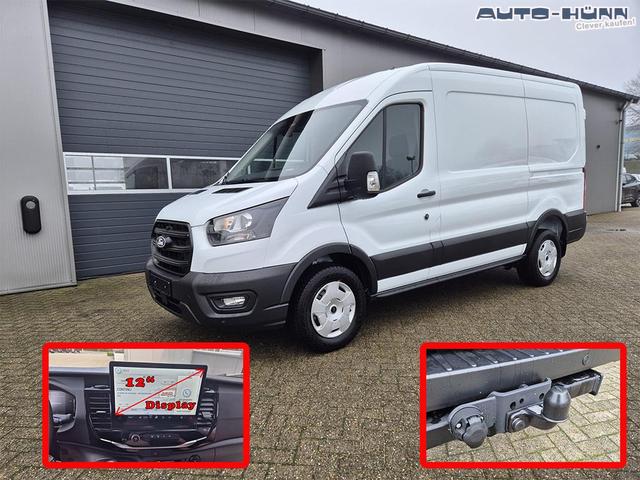 Ford Transit L2H2 2.0 EcoBlue 130PS Trend 3,5t 2-Sitzer AHK Sitzheizung Lenkradheizung Frontscheibe beheizb. Klimaautomatik PDC v+h Rückf.Kamera Bluetooth DAB Apple CarPlay Android Auto Tempomat Ganzj.Reifen 