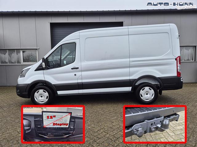 Ford Transit L2H2 2.0 EcoBlue 130PS Trend 3,5t 2-Sitzer AHK Sitzheizung Lenkradheizung Frontscheibe beheizb. Klimaautomatik PDC v+h Rückf.Kamera Bluetooth DAB Apple CarPlay Android Auto Tempomat Ganzj.Reifen 