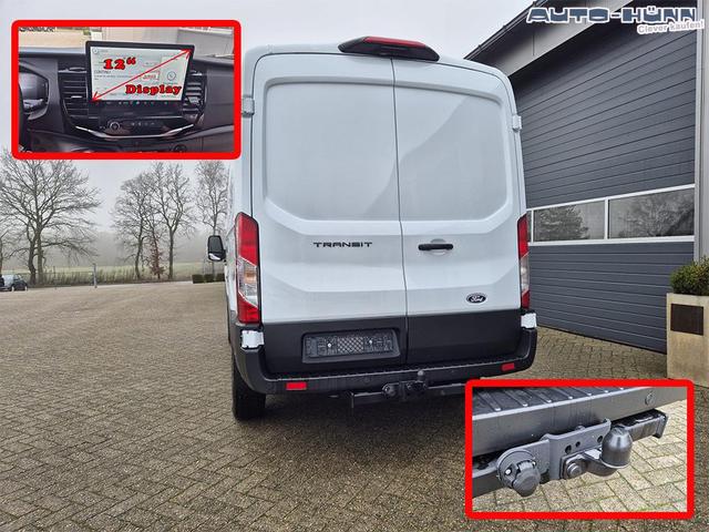 Ford Transit L2H2 2.0 EcoBlue 130PS Trend 3,5t 2-Sitzer AHK Sitzheizung Lenkradheizung Frontscheibe beheizb. Klimaautomatik PDC v+h Rückf.Kamera Bluetooth DAB Apple CarPlay Android Auto Tempomat Ganzj.Reifen 