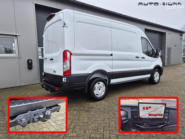 Ford Transit L2H2 2.0 EcoBlue 130PS Trend 3,5t 2-Sitzer AHK Sitzheizung Lenkradheizung Frontscheibe beheizb. Klimaautomatik PDC v+h Rückf.Kamera Bluetooth DAB Apple CarPlay Android Auto Tempomat Ganzj.Reifen 