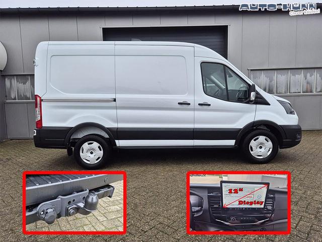 Ford Transit L2H2 2.0 EcoBlue 130PS Trend 3,5t 2-Sitzer AHK Sitzheizung Lenkradheizung Frontscheibe beheizb. Klimaautomatik PDC v+h R&uuml;ckf.Kamera Bluetooth DAB Apple CarPlay Android Auto Tempomat Ganzj.Reifen 