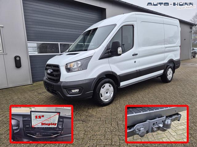 Ford Transit L2H2 2.0 EcoBlue 130PS Trend 3,5t 3-Sitzer AHK Sitzheizung Lenkradheizung Frontscheibe beheizb. Klimaautomatik Bluetooth DAB Apple CarPlay Android Auto PDC v+h Rückf.Kamera Tempomat 