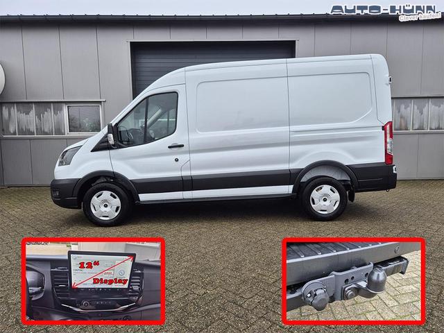 Ford Transit L2H2 2.0 EcoBlue 130PS Trend 3,5t 3-Sitzer AHK Sitzheizung Lenkradheizung Frontscheibe beheizb. Klimaautomatik Bluetooth DAB Apple CarPlay Android Auto PDC v+h Rückf.Kamera Tempomat 