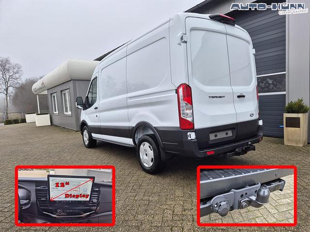 Ford Transit L2H2 2.0 EcoBlue 130PS Trend 3,5t 3-Sitzer AHK Sitzheizung Lenkradheizung Frontscheibe beheizb. Klimaautomatik Bluetooth DAB Apple CarPlay Android Auto PDC v+h Rückf.Kamera Tempomat 