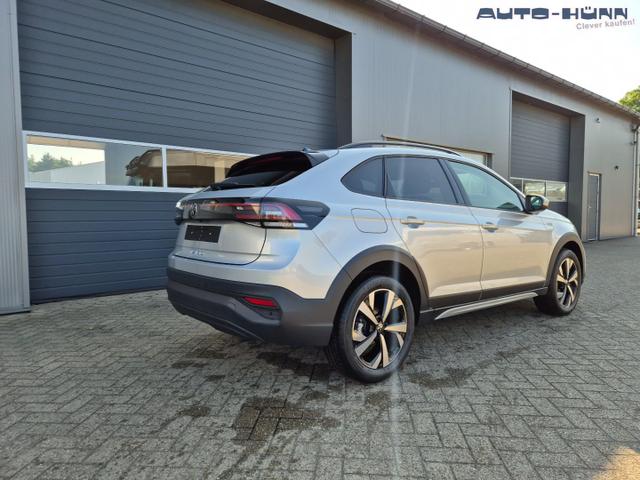 Volkswagen Taigo 1.0 TSI 116PS DSG Life LED-Matrix-Scheinwerfer Klimaautomatik Sitzheizung PDC R&uuml;ckf.Kamera 17-LM abged.Scheiben 2xKeyless DAB+ Bluetooth Touchscreen Apple CarPlay Android Auto 