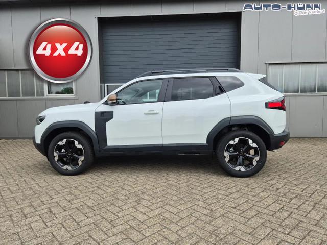 Dacia Duster Extreme 4x4 130PS 1.2 TCe 4x Kamera Lenkradheizung Sitzheizung Klimaautomatik Teil-Leder elektr.Parkbremse Bluetooth Apple Carplay Android Auto PDC v+h 2xKeyless 18-LM Ganzj.Reifen 