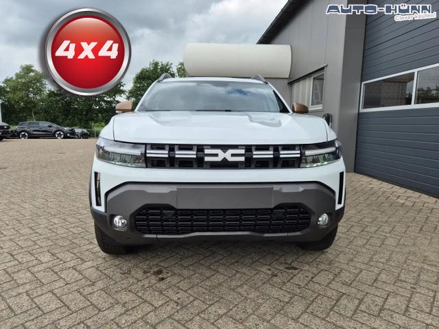 Dacia Duster Extreme 4x4 130PS 1.2 TCe 4x Kamera Lenkradheizung Sitzheizung Klimaautomatik Teil-Leder elektr.Parkbremse Bluetooth Apple Carplay Android Auto PDC v+h 2xKeyless 18-LM Ganzj.Reifen 