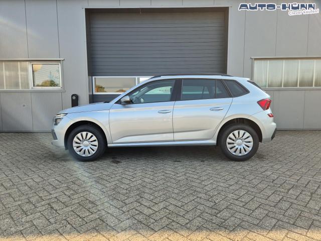 Skoda Kamiq 1.0 TSI 115PS DSG Selection Matrix-LED Sitzheizung Garantieverlängerung Klimaautomatik Parksensoren Skoda-Radio drahtlos Apple CarPlay + Android Auto Digital Cockpit Tempomat abg.Scheiben 